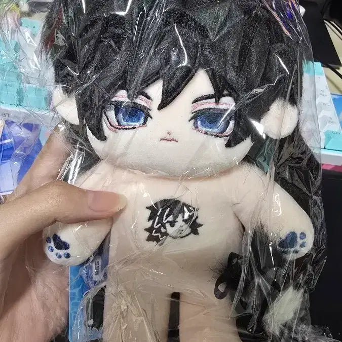 [BUNJANG] Demon Slayer Giyu Plush Doll (20cm) / 귀멸의칼날 기유 솜인형 ㅍㅁ