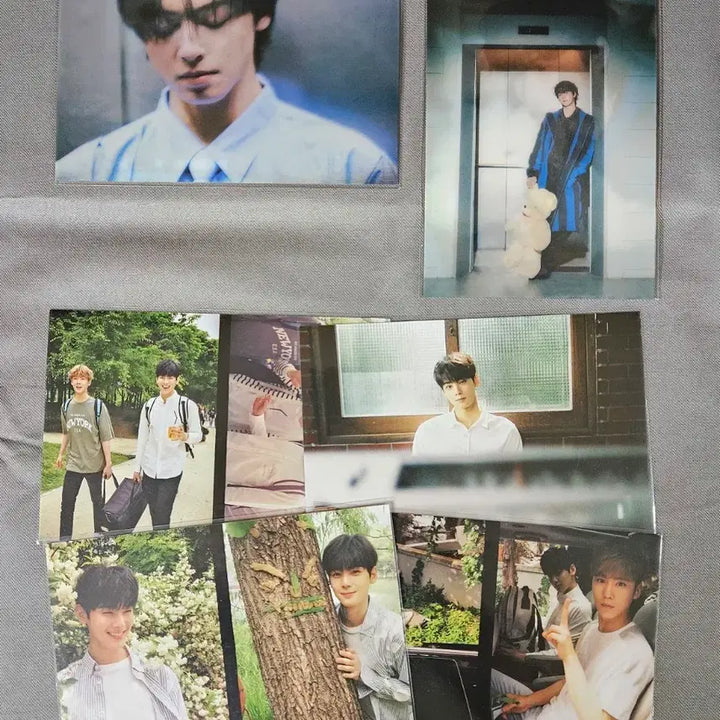 [BUNJANG] ASTRO Cha Eun Woo Lenticular Postcard Bundle Set (Sealed) / astro 아스트로 차은우 renticular post card2