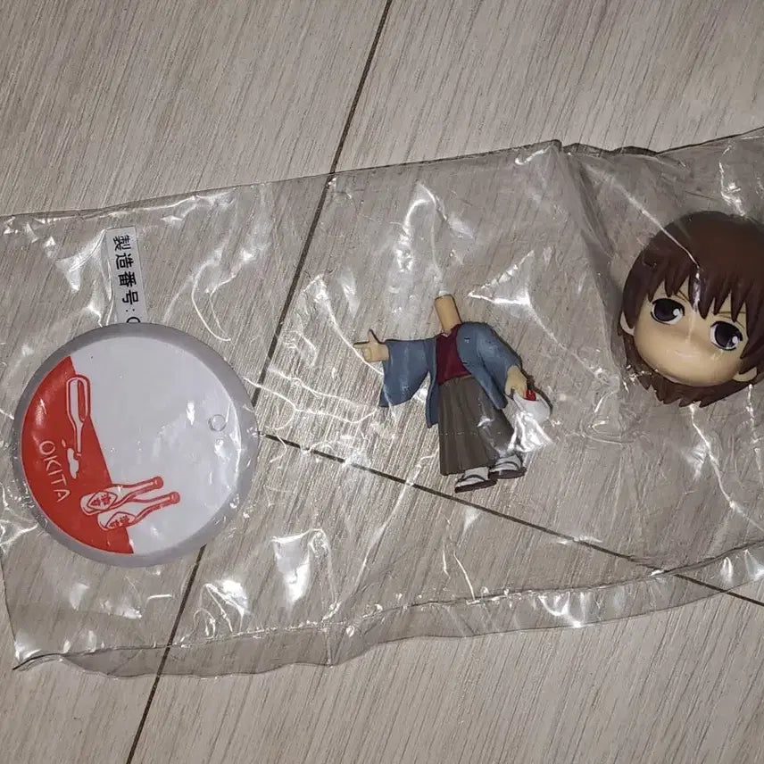 [BUNJANG] Gintama Okita Sougo Chibi-큥 Figure (Sealed) / 은혼 오키타 소고 치비큥 미개봉