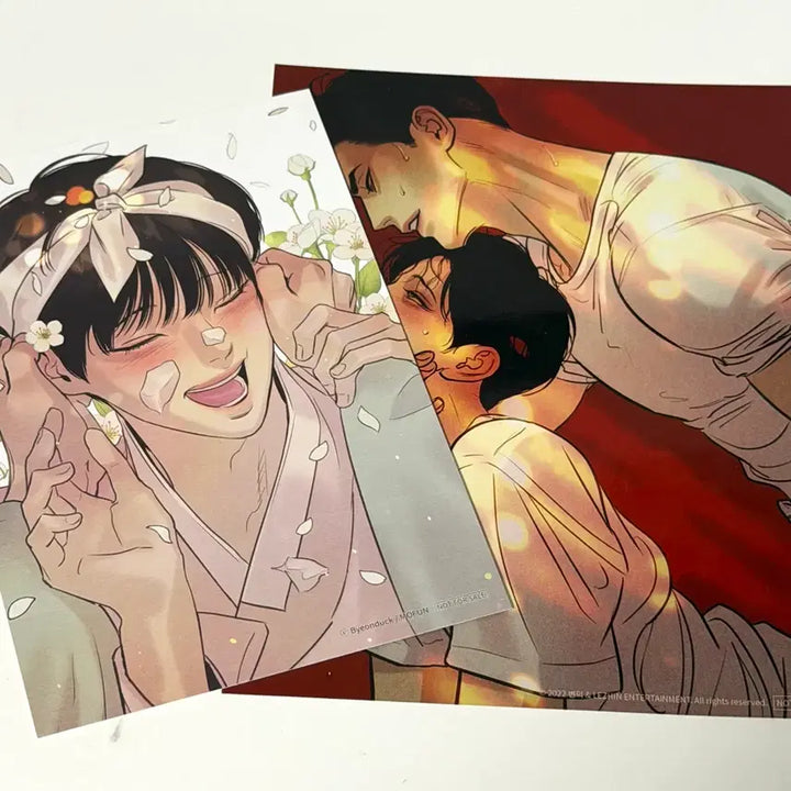 [BUNJANG] YakHwaCheop Special Edition Bundle Binder &amp; Photo Set / 야화첩 특전 일괄 바인더 인화사진