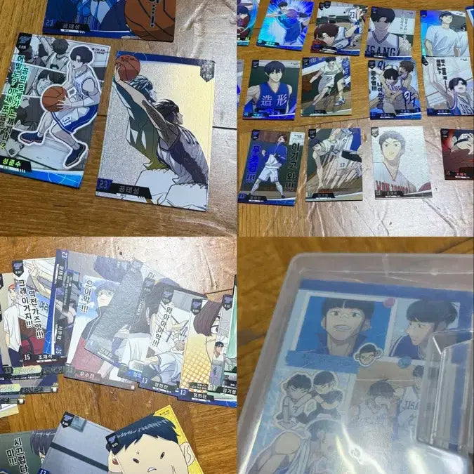 [BUNJANG] Garbage Time Collecting Cards Bundle Set / 일괄양도) 갑타 가비지타임 콜렉팅카드 콜카 모음