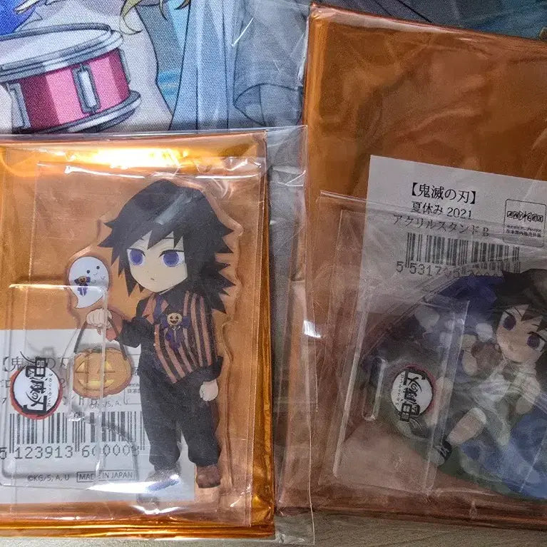 [BUNJANG] Demon Slayer Giyu Acrylic Stand Bundle / 귀멸의칼날 기유 아크릴 일괄