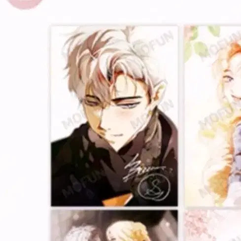 [BUNJANG] Secret Lady Mofun A5 Illustration Board Chartreuse / 시크릿 레이디 모펀 A5 일러스트 색지 샤르투스