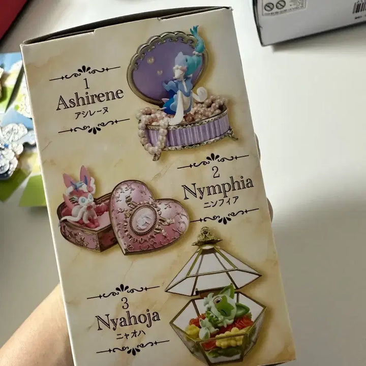 [BUNJANG] Re-Ment Pokemon Romantic Collection Naoaha Sealed Figure / 미개봉 리멘트 포켓몬 로맨틱 컬렉션 나오하