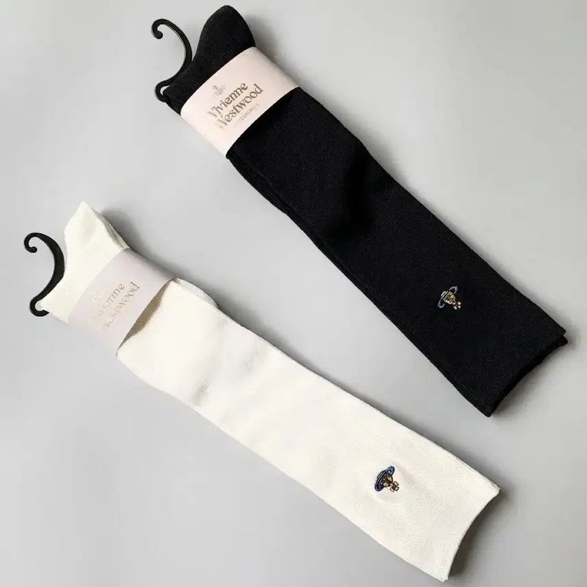 [BUNJANG] Vivienne Westwood Knee-High Socks / (새상품/정품) 비비안웨스트우드 니삭스 (무릎 기장)