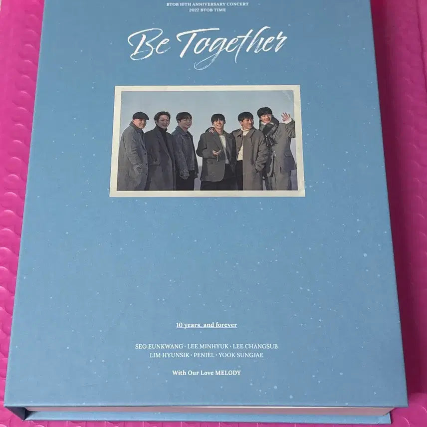 [BUNJANG] BTOB 10th Anniversary Concert Bitogether DVD / 비투비 10주년 콘서트 디비디 비투게더