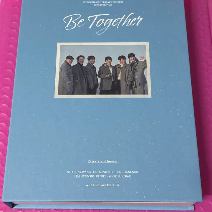 [BUNJANG] BTOB 10th Anniversary Concert Bitogether DVD / 비투비 10주년 콘서트 디비디 비투게더