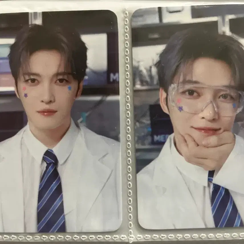 [BUNJANG] Kim Jaejoong Mediheal Photocard Bundle Set / 김재중 메디힐 두장일괄