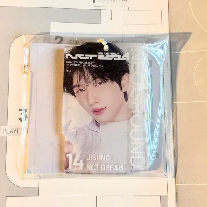 [BUNJANG] NCT Dream Jisung 10th Anniversary Neo City: Japan Neo Ground Lenticular Acrylic Keyring / 엔시티드림 지성 10주년팝업 네오그라운드 렌티큘러 아크릴키링 랜덤가챠양도