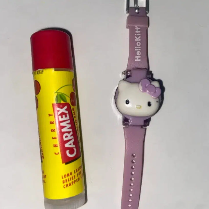 [BUNJANG] Sanrio Hello Kitty Vintage Finger Watch / [희귀] 고전 헬로키티 손가락 시계