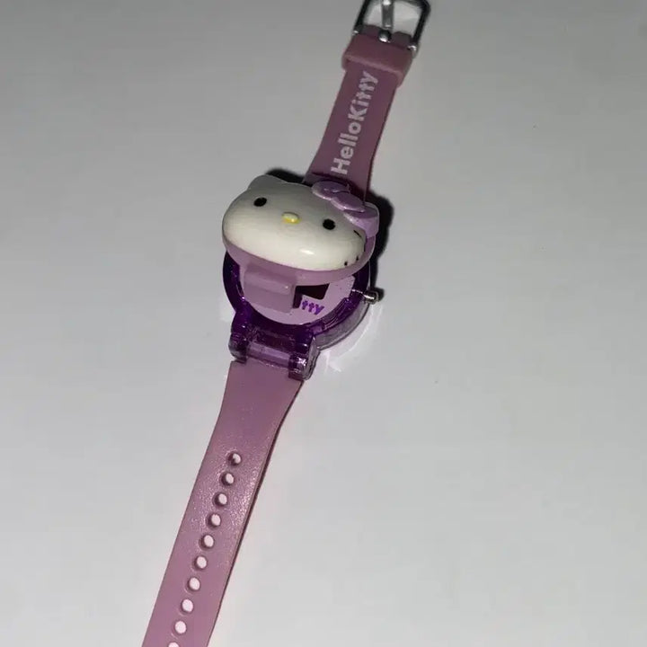 [BUNJANG] Sanrio Hello Kitty Vintage Finger Watch / [희귀] 고전 헬로키티 손가락 시계