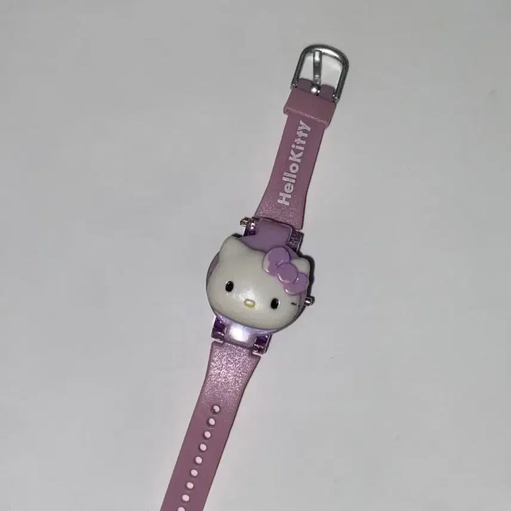 [BUNJANG] Sanrio Hello Kitty Vintage Finger Watch / [희귀] 고전 헬로키티 손가락 시계