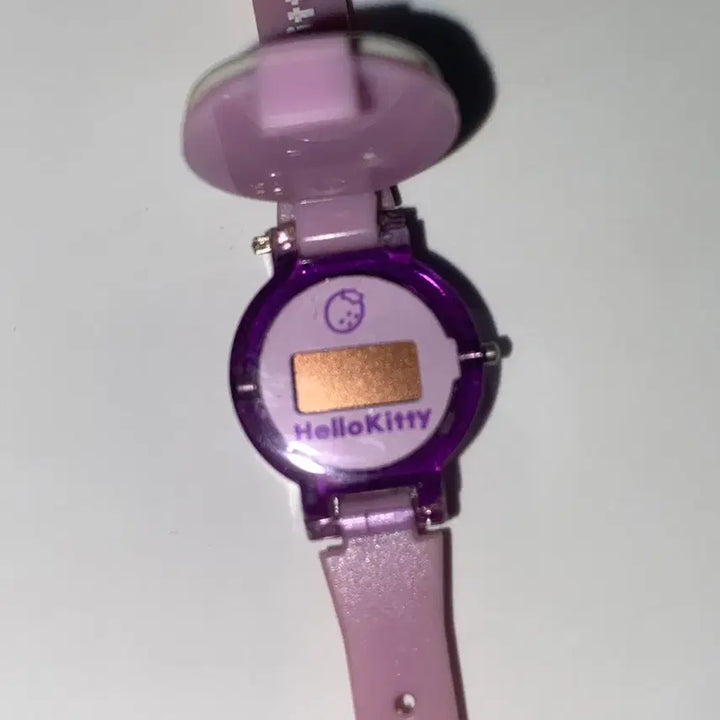 [BUNJANG] Sanrio Hello Kitty Vintage Finger Watch / [희귀] 고전 헬로키티 손가락 시계