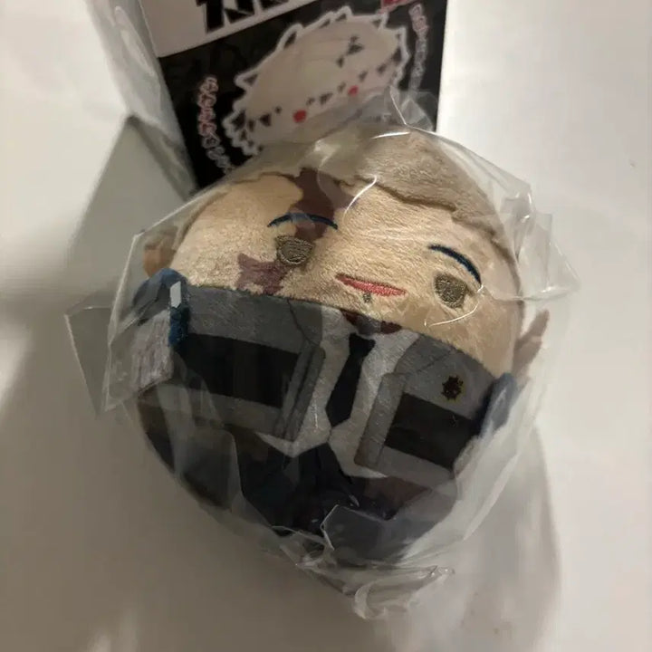 [BUNJANG] Gachikuta Fuwakororin S Tamuji Plush Doll Mascot Keychain / 가치아쿠타 후와코로링S 타무지 인형 누이 키링