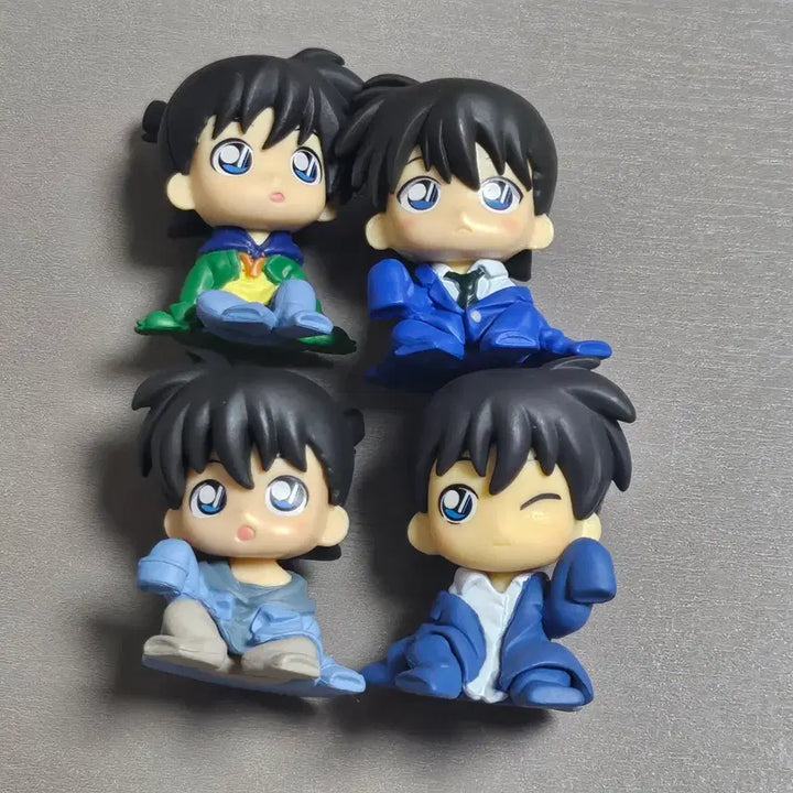 [BUNJANG] Detective Conan Kudo Shinichi "Chijimase" Set (4 Types) / 명탐정코난 쿠도 신이치 치지마세 4종 판매합니다.