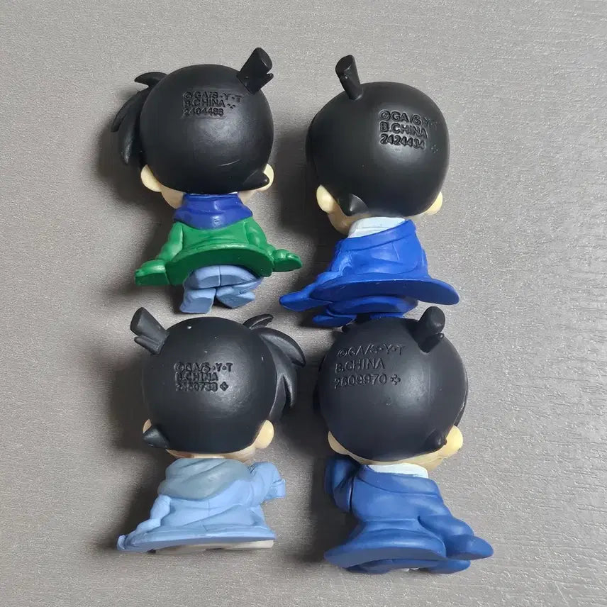 [BUNJANG] Detective Conan Kudo Shinichi "Chijimase" Set (4 Types) / 명탐정코난 쿠도 신이치 치지마세 4종 판매합니다.