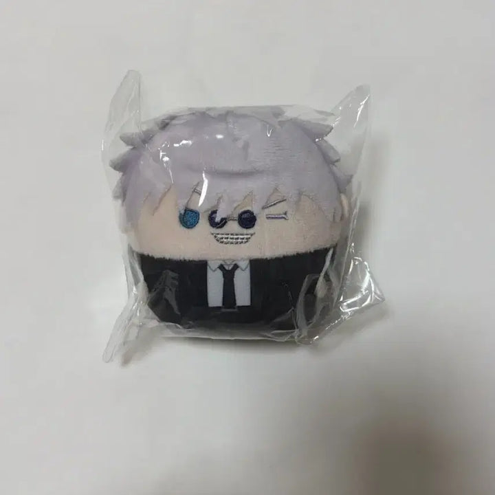 [BUNJANG] Jujutsu Kaisen Satoru Gojo Fuwa Fuwa Plush (Hara Hon Special Edition) / 주술회전 고죠 사토루 후와 s 하라혼 특전