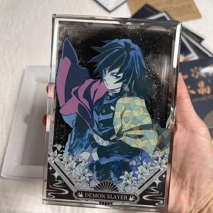 [BUNJANG] Demon Slayer Giyu Acrylic Standee / 귀멸의칼날 굿즈 아크릴수정제품  기유