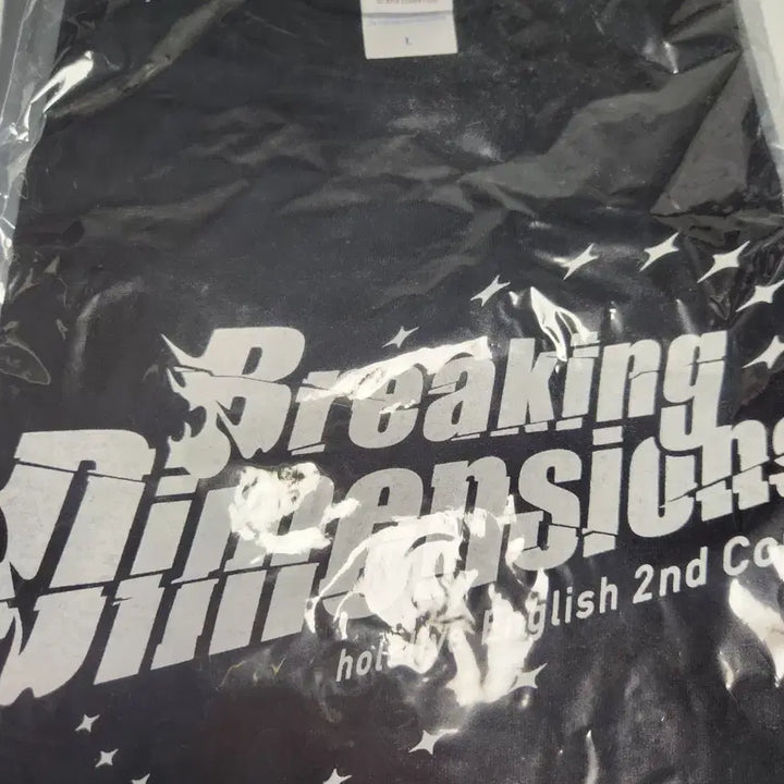 [BUNJANG] Hololive EN 2nd Concert Breaking Dimensions T-Shirt / 홀로라이브en 2nd 콘서트 티셔츠 /Breaking Dimensions