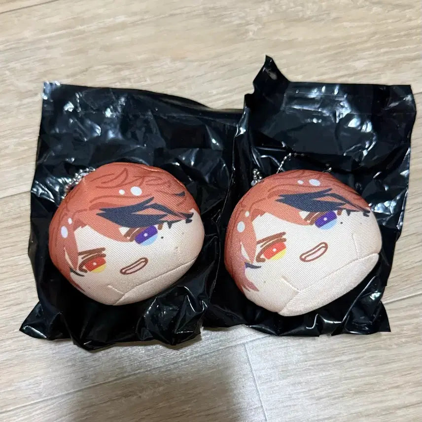 [BUNJANG] Holostars Yukoku Roberu Manju (Set of 2) / 홀로스타즈 유코쿠 로베루 만쥬 2개 일괄