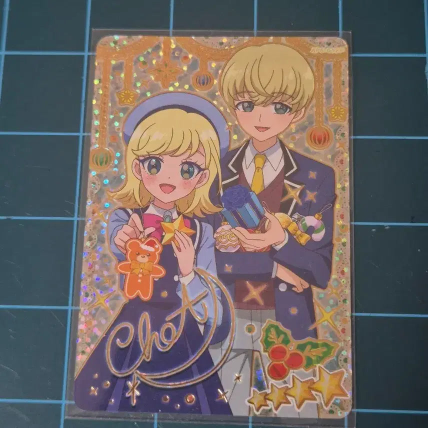 [BUNJANG] IFRI 5th Edition 4-Star Special Christmas White Choa Autographed Card / 아이프리 5탄 4성 스페셜 크리스마스 화이트 초아 싸인