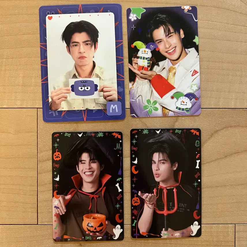 [BUNJANG] MarkOhm Photocard Set / GMMTV MarkOhm 맠옴 포카 세트