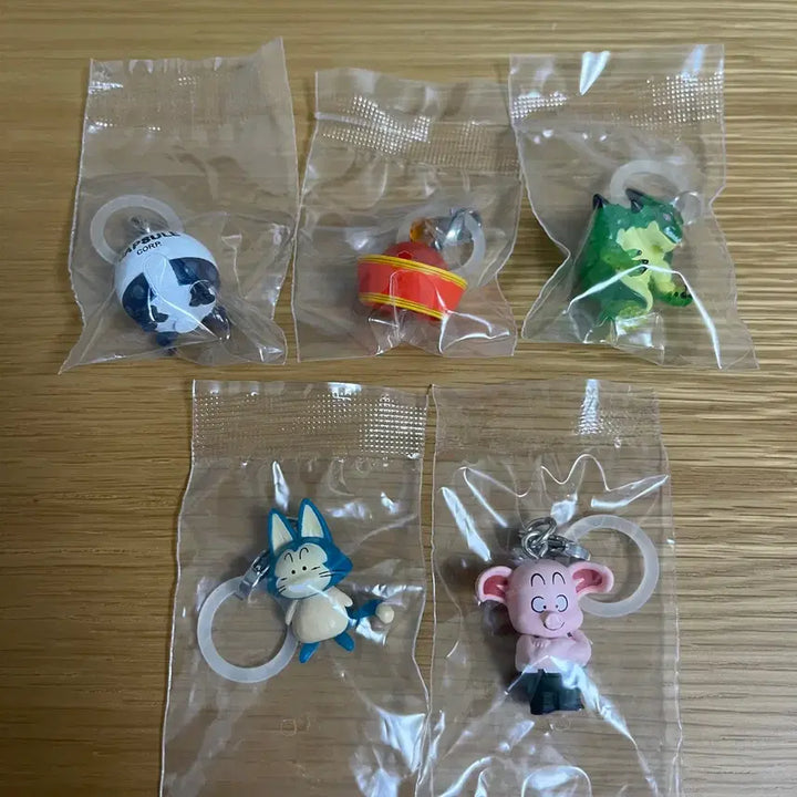 [BUNJANG] Dragon Ball Mejilushi Vol. 3 5-Piece Gacha Keychain Full Set / (풀셋) 드래곤볼 메지루시 3탄 5종 가챠 키링