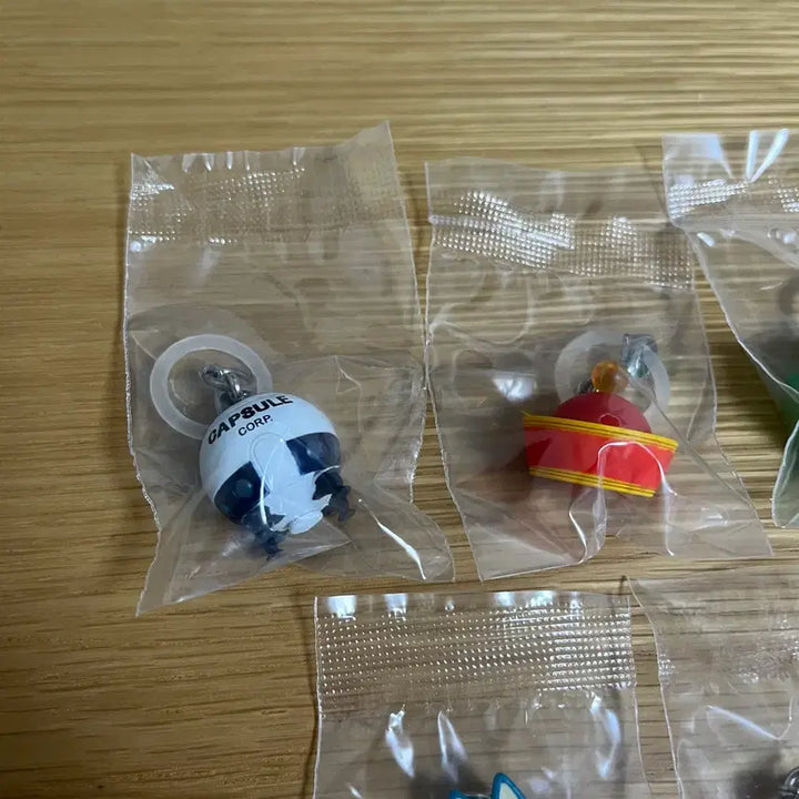[BUNJANG] Dragon Ball Mejilushi Vol. 3 5-Piece Gacha Keychain Full Set / (풀셋) 드래곤볼 메지루시 3탄 5종 가챠 키링