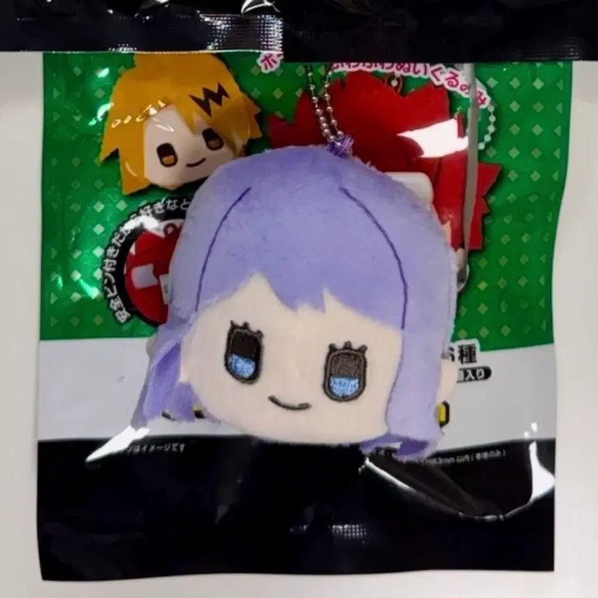 [BUNJANG] My Hero Academia Nejiro Face Plush / 나히아 히로아카 페이스 누이구루미 네지로
