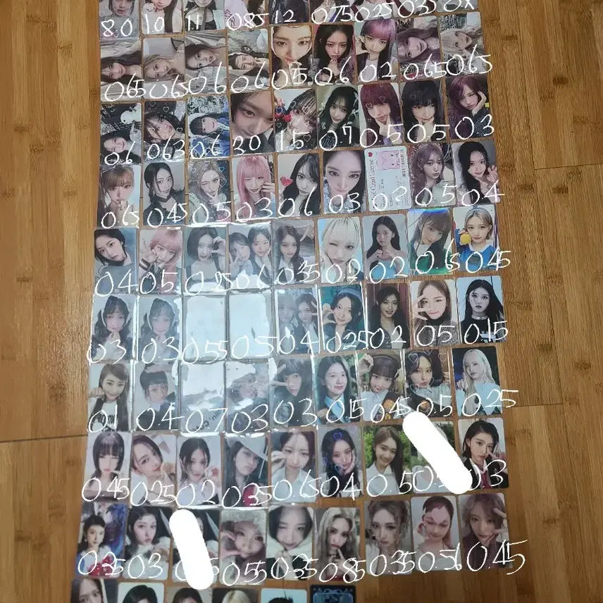 [BUNJANG] IVE Photocard Bundle Set / 아이브 포카 판매 및 교환
