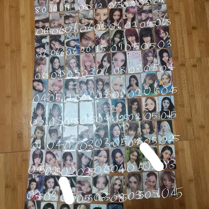 [BUNJANG] IVE Photocard Bundle Set / 아이브 포카 판매 및 교환