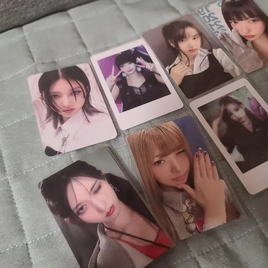 [BUNJANG] IVE Photocard Bundle Set / 아이브 포카 판매 및 교환