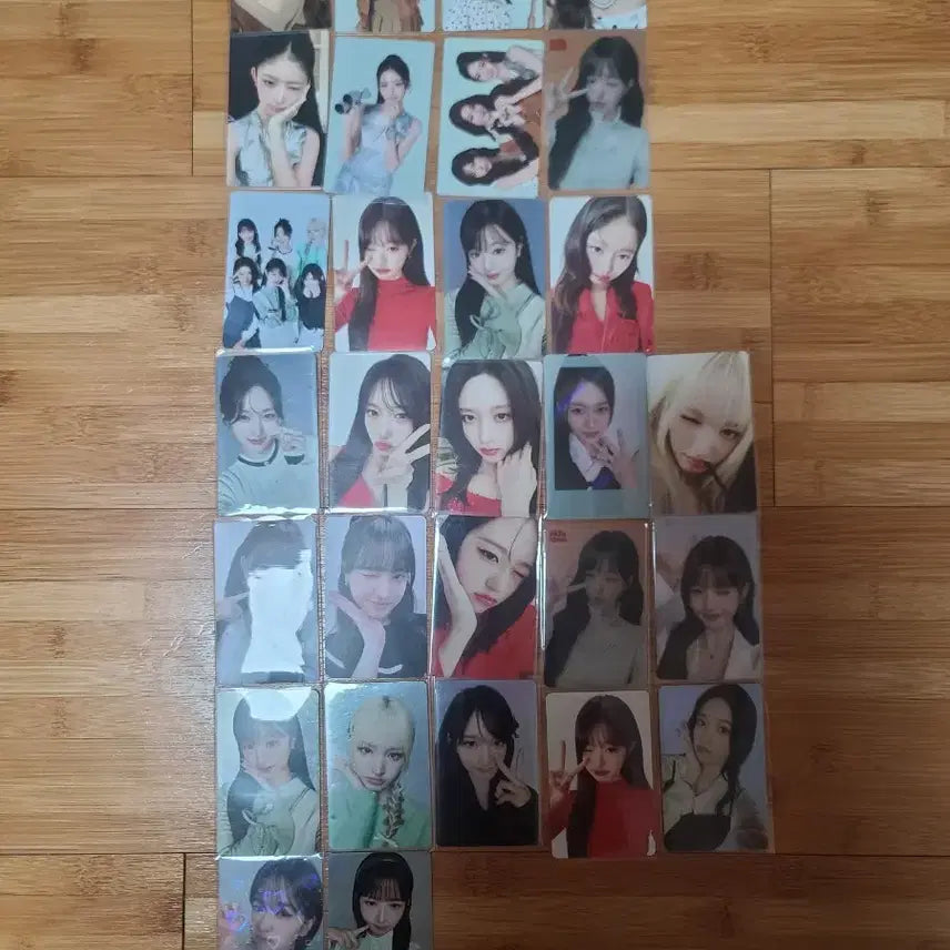 [BUNJANG] IVE Photocard Bundle Set / 아이브 포카 판매 및 교환