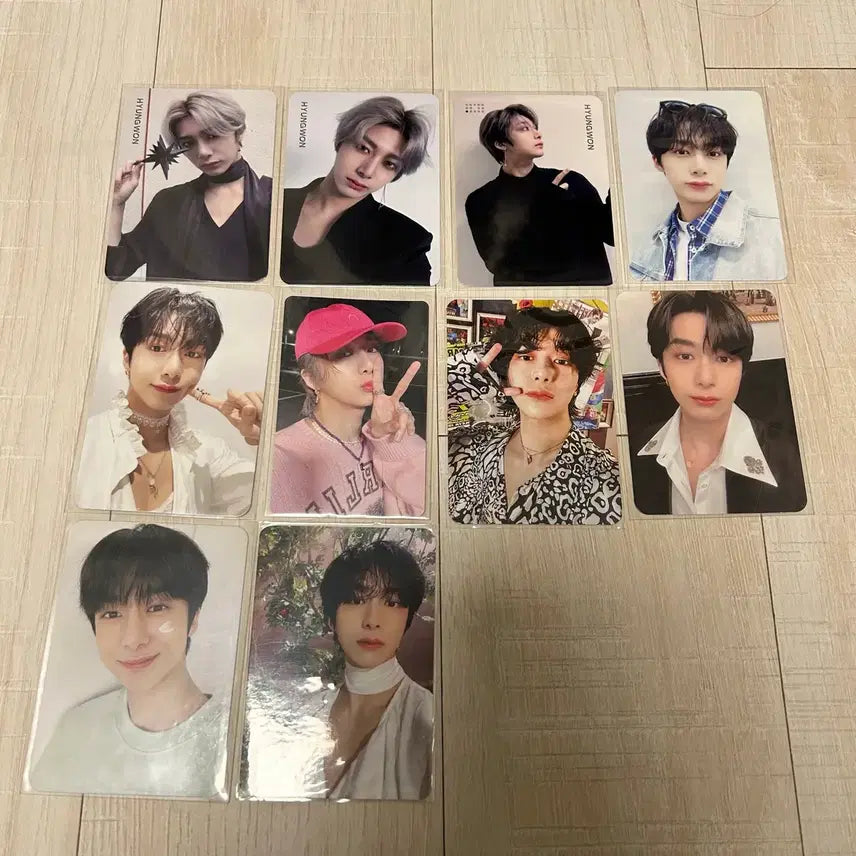 [BUNJANG] Monsta X Unit Photocard (Minhyuk, Hyungwon, Kihyun, Joohoney) / 몬스타엑스 몬엑 민혁 형원 기현 주헌 포토카드 양도