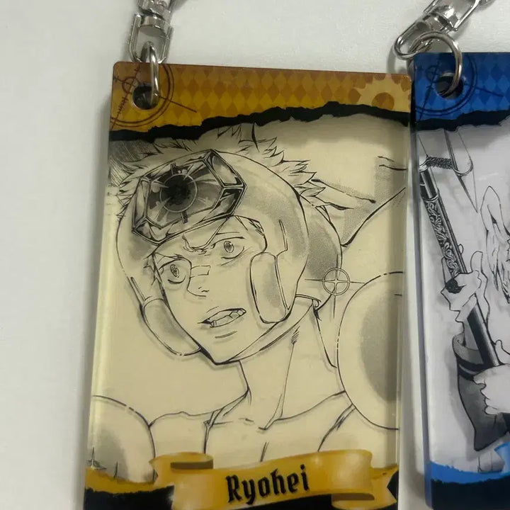 [BUNJANG] Katekyo Hitman Reborn! Original Art Acrylic Standee - Ryohei - Bundle Set / 가히리 원화 아크릴 크롬 료헤이 일괄로 싸게 팝니다