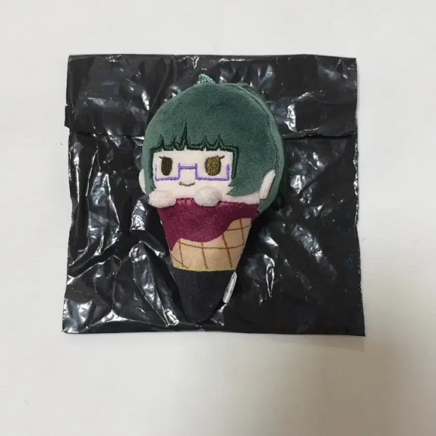 [BUNJANG] Jujutsu Kaisen Maki Zenin Ice Cream Plush Doll / 주술회전 젠인 마키 아이스크림 누이 인형