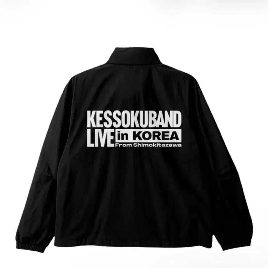 [BUNJANG] Kessoku Band Windbreaker / KESSOKUBAND 결속밴드 내한 바람막이