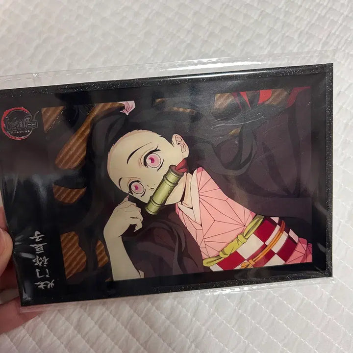 [BUNJANG] Nezuko Acrylic Poster / 아크릴재질 종이포스터  네즈코