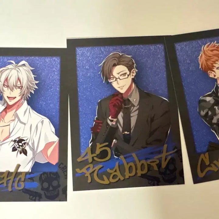 [BUNJANG] Hypnosis Mic Yokohama Division Split Set Card Samatoki Juto Rio / 히프마이 arb 특전카드 파샤 MTC 요코하마 사마토키 쥬토 리오