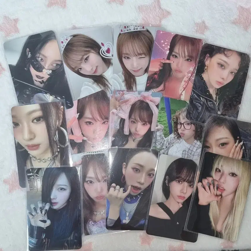 [BUNJANG] K-Pop Photocard / 에스파,최예나 포카 판매