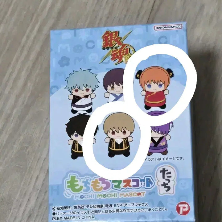 [BUNJANG] Gintama Okita Kagura Mochimochi Mascot Dachis Dolls Bundle Set (Sealed) / 은혼 소고 카구라 모찌모찌 마스코트 다치 인형 미개봉 일괄 판매
