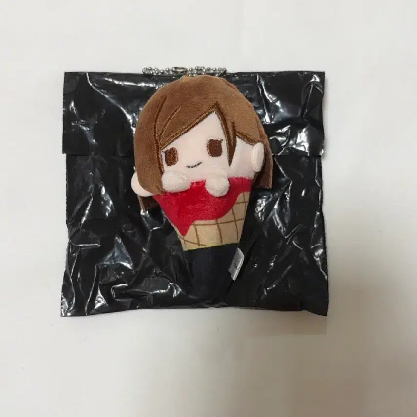[BUNJANG] Jujutsu Kaisen Nobara Kugisaki Ice Cream Plush Doll / 주술회전 쿠기사키 노바라 아이스크림 누이 인형