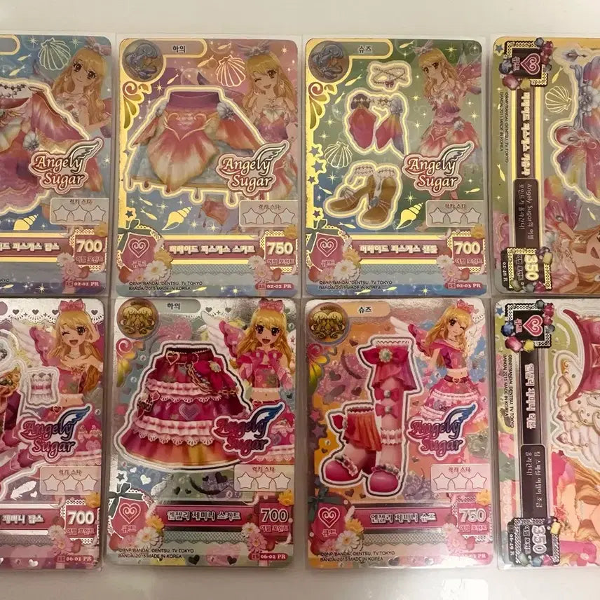 [BUNJANG] Aikatsu! Mermaid Pisces &amp; Angelic Gemini Cards / 아이엠스타 머메이드 피스케스 엔젤리 제미니 판매