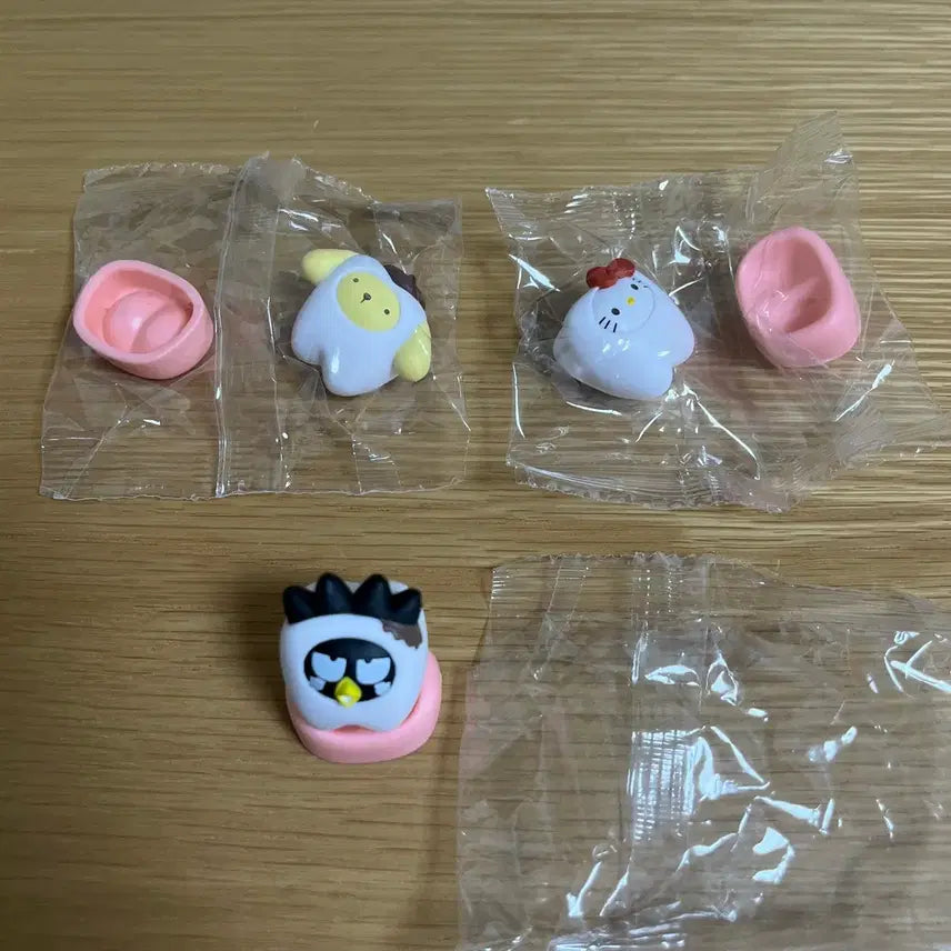 [BUNJANG] Sanrio "Everyone Has Become" Tooth Gacha Set (3 Types) / (3종세트) 산리오 모두 되어버렸어 치아 이빨 가챠
