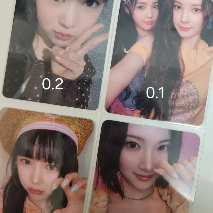 [BUNJANG] Hatsune Miku Heart-to-Heart Photocard / 하츠투하츠 포카 양도