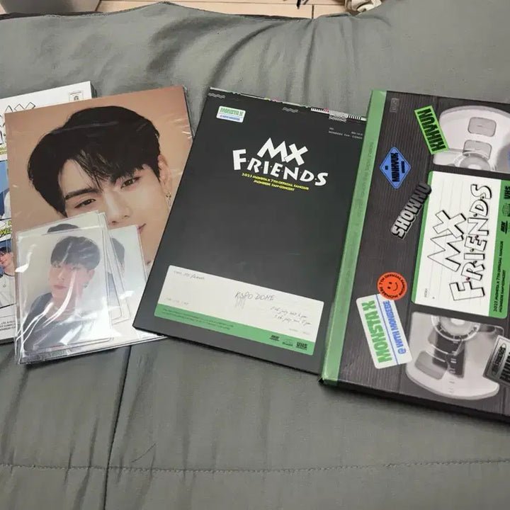 [BUNJANG] Monsta X 7th Fancon DVD / 몬스타엑스 7기 팬콘 DVD