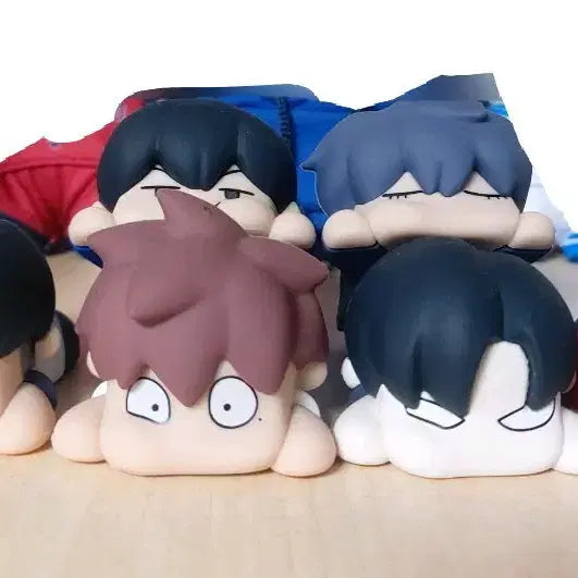 [BUNJANG] Garbage Time Volley Ball Figurines Bundle Set / 가비지타임 갑타 볼빵빵피규어 6종 세트(택포)