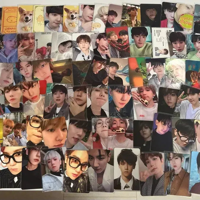 [BUNJANG] Baekhyun Photocard / 백현 포카 판매