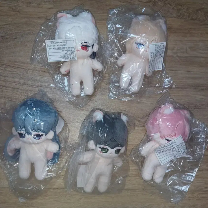 [BUNJANG] PLAVE Ppyong Series Plush Doll Bundle Set (Bone Plush) / 플레이브 비공굿 인형 일괄 양도 뼈깅 뾱플레이브 뾱플브 뾱시리즈 미개봉