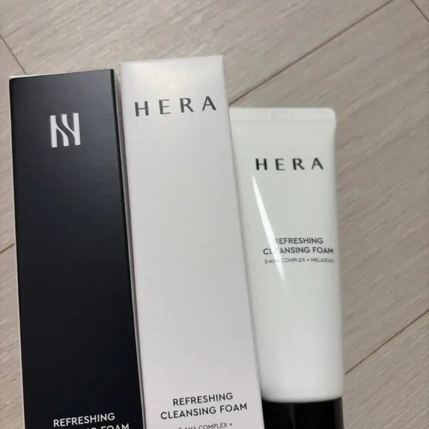 [BUNJANG] Hera Refreshing Cleansing Foam Bundle Set (2 x 50g) / 헤라 리프레싱 클렌징폼 일괄